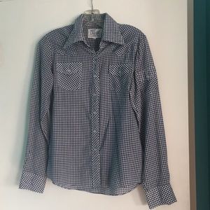 Vintage Mervyn’s Cowboy Shirt